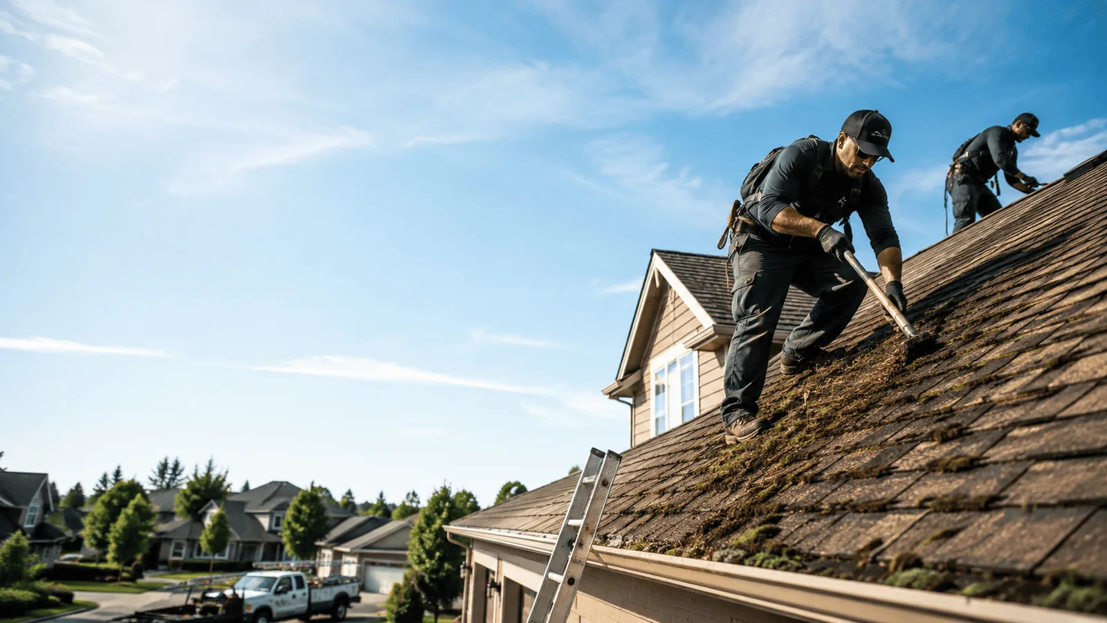 Roof Moss Removal in Warrior, AL near me